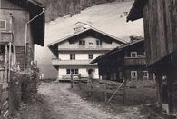 Hofansicht von oben im Jahr 1695