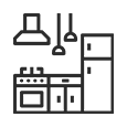 Gästeküche Icon