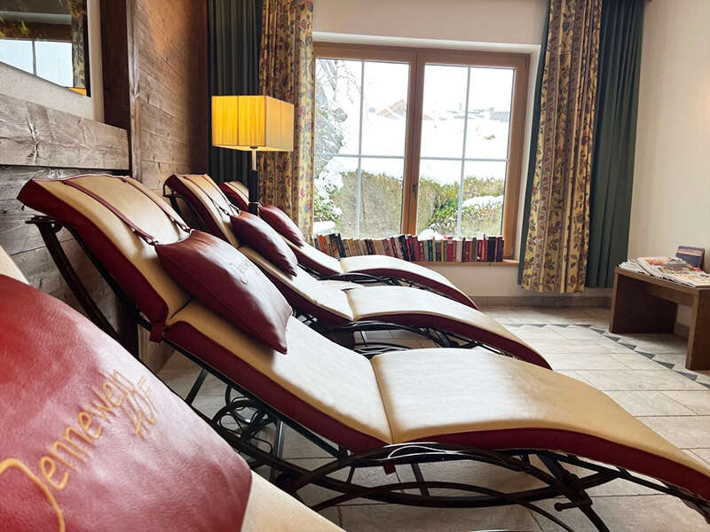 Wellnessbereich im Hotel Garni Jenneweinhof