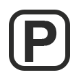 Parkplatz Icon