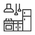 Gästeküche Icon