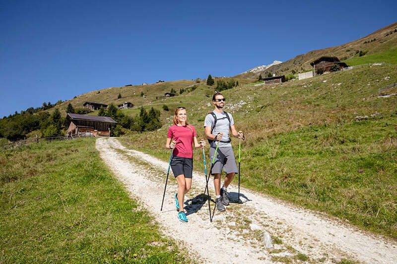  Hiking in the Tux Valley in summer